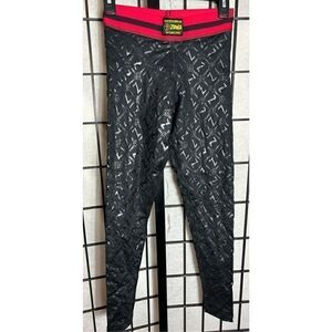 Zumba Black Must Move Fitness Leggings